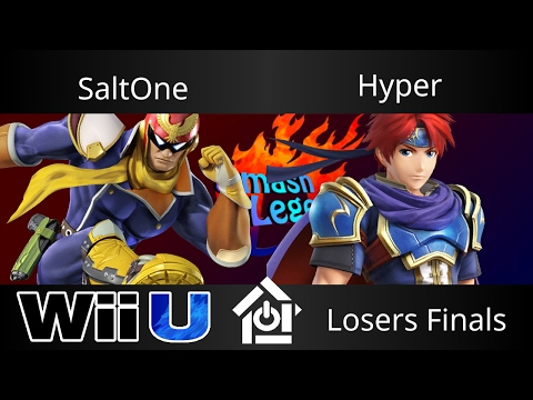 Smash Legends 2/17/17 - SaltOne (Captain Falcon) vs Hyper (Roy) - Smash 4 Losers Finals