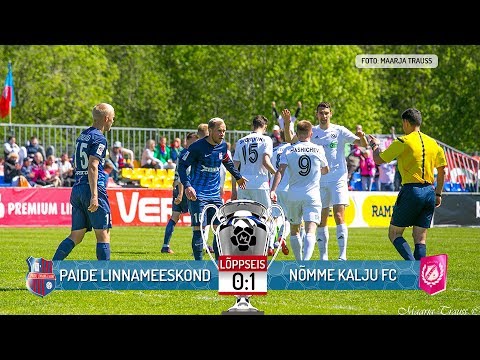 15. voor 2017: Paide Linnameeskond - Nõmme Kalju FC  0:1 (0:1)
