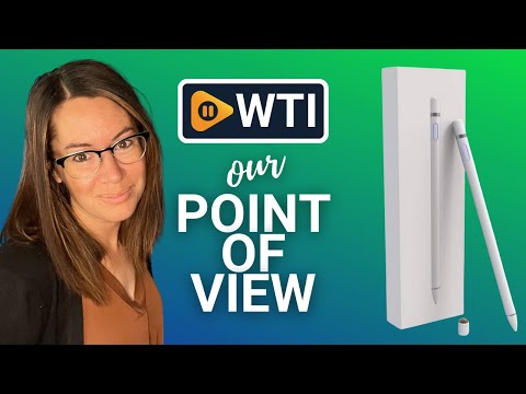 Stylus Pen Compatible with iPad - WTI product video review