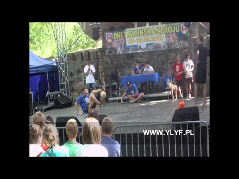 Paweł Wysiecki vs Damian Sierbiński 1/4 YLYF Trzcińsko- Zdrój 2012