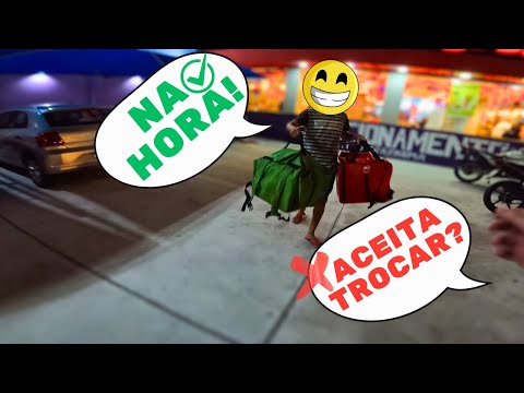 ENTREGAS NOTURNAS EM BELÉM! PRESENTE SURPRESA 🎁