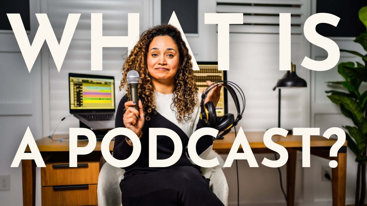 Thumbnail for What is a podcast? How do I Listen to Podcasts? How are Podcasts made? | Pod Sound School