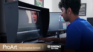 Asus ProArt for Creative School ft. Raindance Film School