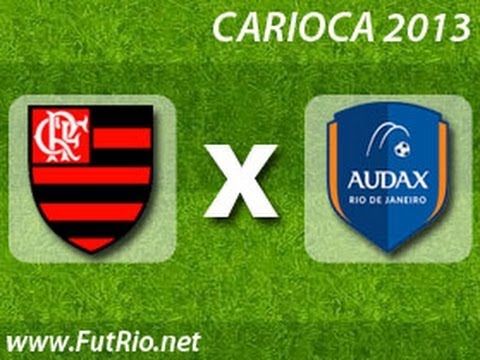 Flamengo 1x2 Audax | Carioca 2013 Taça Rio 4ª Rodada | Melhores Momentos