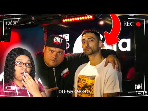 AMERICAN REACTS: Fire In The Booth – Mic Righteous (Part 3) **REACTION**