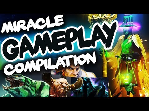 Liquid.Miracle- Hard Practice All Heroes To Become Top 1 MMR Again - EPIC Gameplay Compilation Dota2