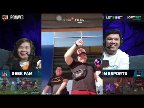 Geek Fam vs Boom Esports Game 2 (Bo3) | WeSave! Charity Play