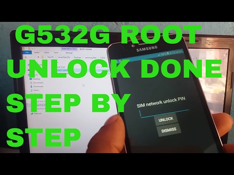How to Root Unlock G532G G532F G532M(J2 Prime/Ace) 100% Done Video