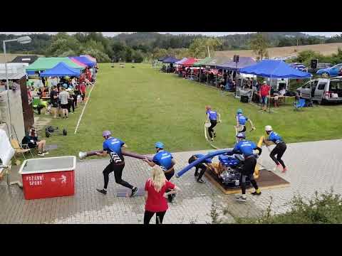 SDH Horni Mecholupy muzi rozstrel BNL Ctiboř 2022