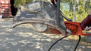 Scie &agrave; ruban pour m&eacute;taux Husqvarna PP 325E | Image 4 - Machineryline