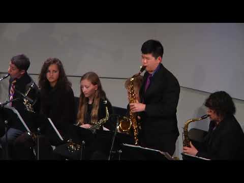 HHS Jazz Guest Artist Concert Brad Dutz - HHS Freshman Jazz  - Trofeo de Bolos