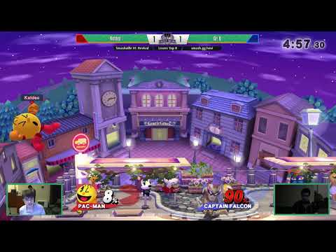 Smashville VI - Keldeo (Pacman) vs. Doctor B (Captain Falcon) - Losers Top 8
