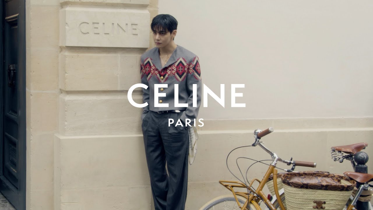 CELINE Printemps 2026 with Taehyung