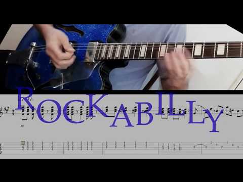 ROCKABILLY  SOLO