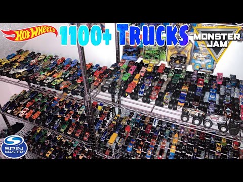2022 MONSTER JAM COLLECTION (1,100+ Trucks!)