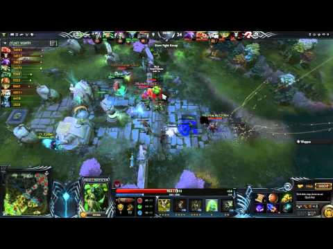 Power Rangers vs Flipside Tactics #1   ASUS ROG DreamLeague S3 14 04 2015