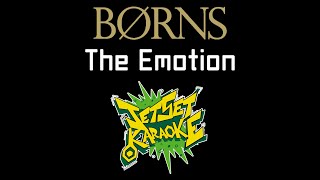 BØRNS - The Emotion [Jet Set Karaoke]
