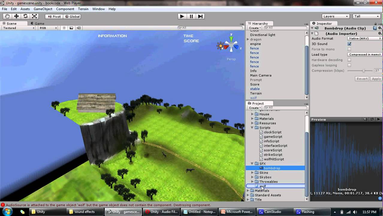 unity scripting tutorial 6 - importing coding sound... How do I load an AudioClip from code? - Questions & Answers - Unity ...