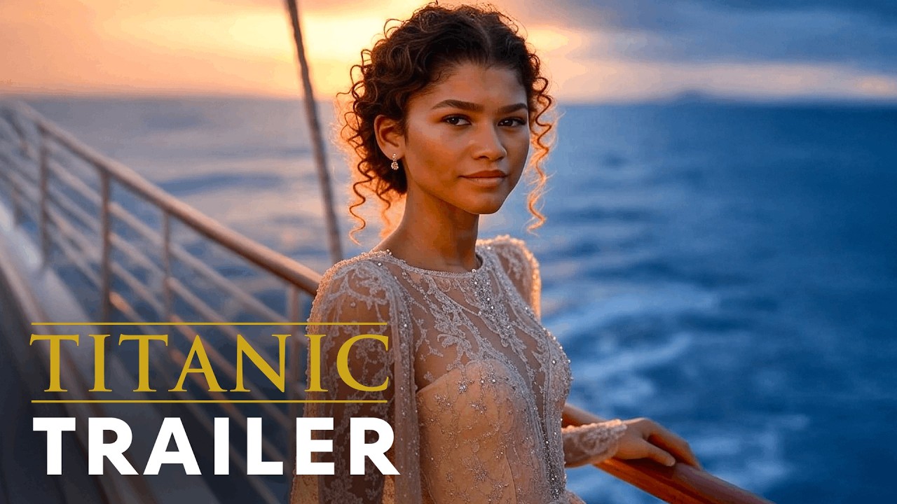 Titanic (2025) - First Trailer | Timothée Chalamet, Zendaya | Concept