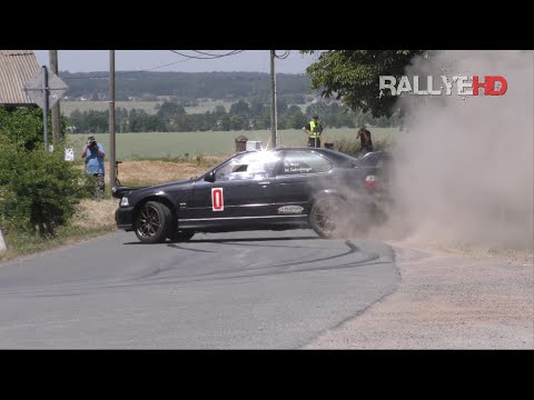 Rallye Osterburg 2022 [HD] | MISTAKES & CLOSE CALLS