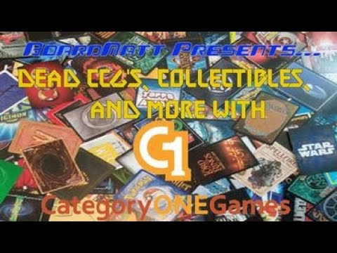 Running a Dead CCG Store - A Conversation with Category One Games