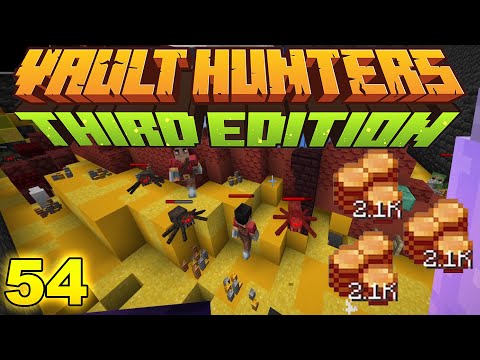 Minecraft: Vault Hunters 1.18 | Omega Dragon Gold Room! | Ep. 54