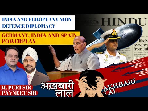 India And Europe Relations: Strategic Dimensions | Germany - Spain - India Connections