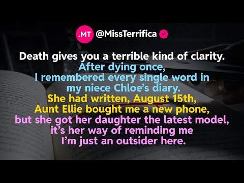 Death gives you a terrible kind of clarity. After dying once, I remembered every single word...