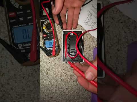 Replacing a programmable thermostat with a dumb thermostat. #HandsomeOrHandy #Handyman #Hvac￼￼