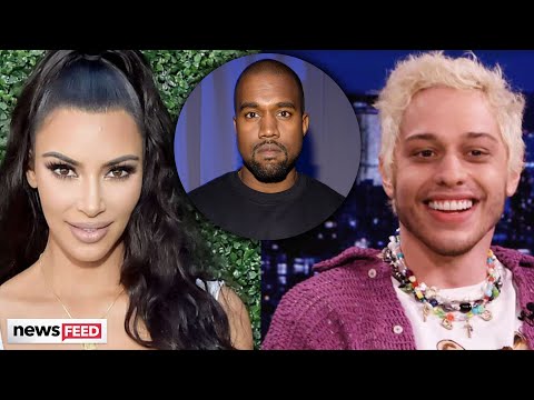 Kanye RESPONDS To Kim Kardashian & Pete Davidson's 'Escalating' Relationship