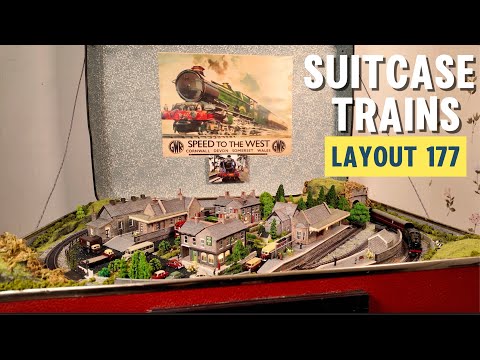 SUITCASE TRAINS - LAYOUT 177