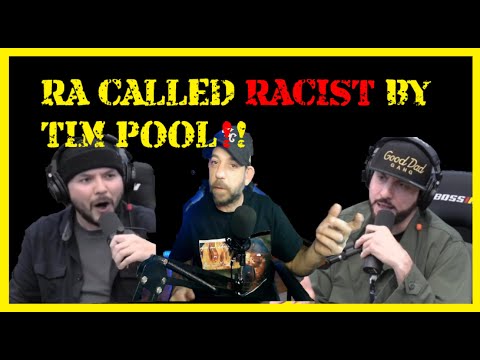 Tim Pool And RA The Rugged Man Have A HEATED Discussion Over CRITICAL RACE THEORY