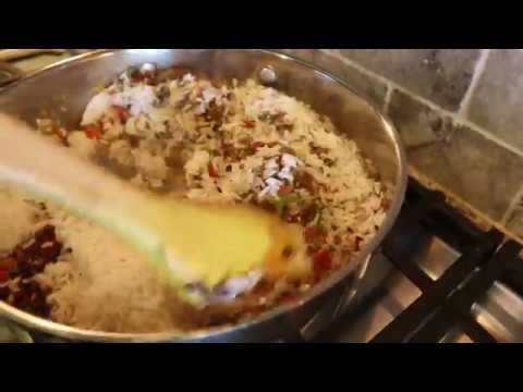 Cajun Dirty Rice - VEGAN