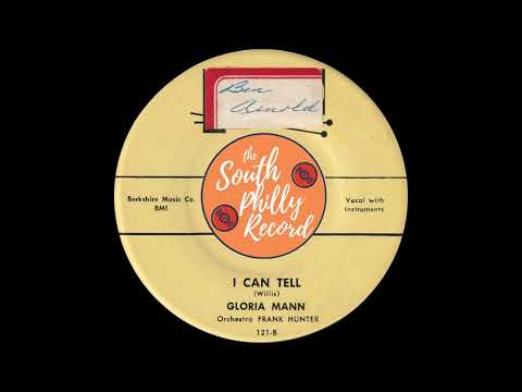 Gloria Mann - I Can Tell (Sound 1955)