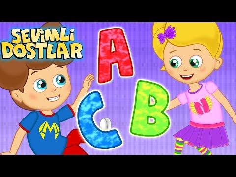 Bebek Şarkıları 2018 - Sevimli Dostlar ABC | Kids Songs and Nursery Rhymes