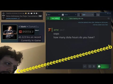 Ceb Ignores Gorgc🙅‍♂️| Winter Major Cancellation Exposed🥺| How Many Dota Hours Do Pro Players Have?🤔