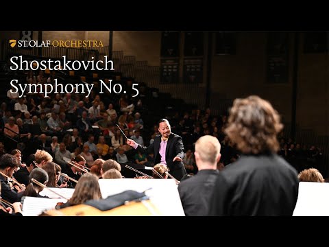 Shostakovich: Symphony No 5, IV. Allegro non troppo - St. Olaf Orchestra