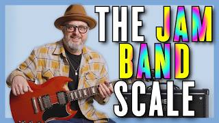 Jam Band Guitar: The Pentatonic Scale That Unlocks Endless Jamming