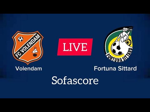 Volendam VS Fortuna Sittard Live Score Update Today | Netherlands Eredivisie match Live Stream