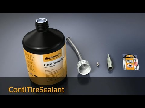 How-to-use ContiTireSealant - Tire Sealant Kit