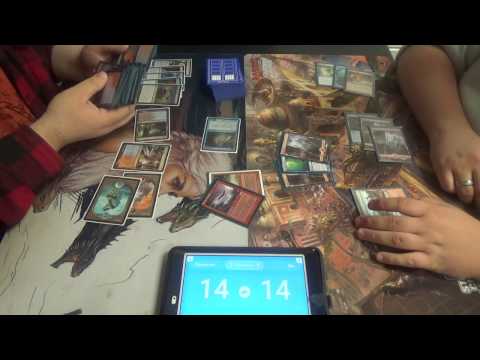 Modern Magic — Grixis Delver vs. Seismic Swans