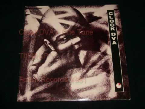 Clock DVA - Blue Tone