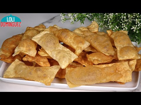 SI TIENES HARINA Y AGUA PREPARA ESTAS TORTAS CRUJIENTES🤩. Sin horno, faciles, deliciosas y económica