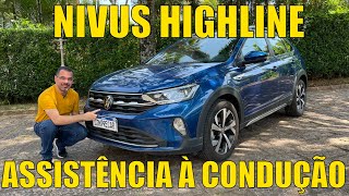 Assistências à condução funcionam bem? - Nivus