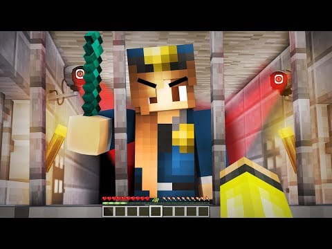 POLİS KIZ ISMETRG'Yİ HAPSE ATTI! 😱 - Minecraft