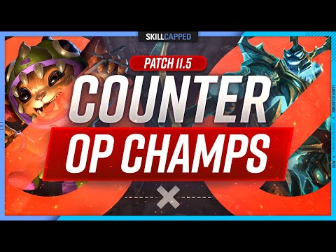 BEST CHAMPS To HARD COUNTER The OP PICKS For Patch 11.5