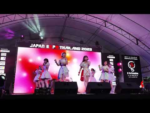 Ready To Kiss @ Japan Expo Thailand 2023 - CTW【4K 60FPS】