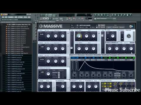 How to make that anthem sound used by Avicii, Basto, Axwell etc