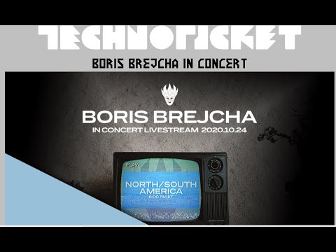 Boris Brejcha in Livestream 20/10/2020 (Half set)