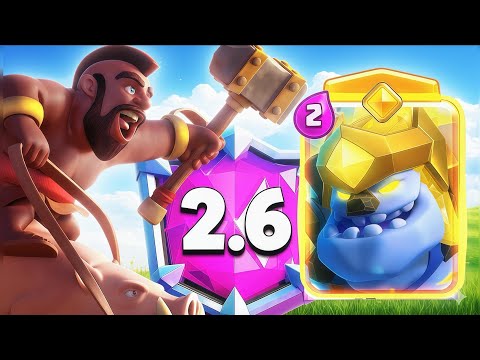 HOG 2.6 ICE GOLEM HERO TOP LADDER🏆🏆🏆